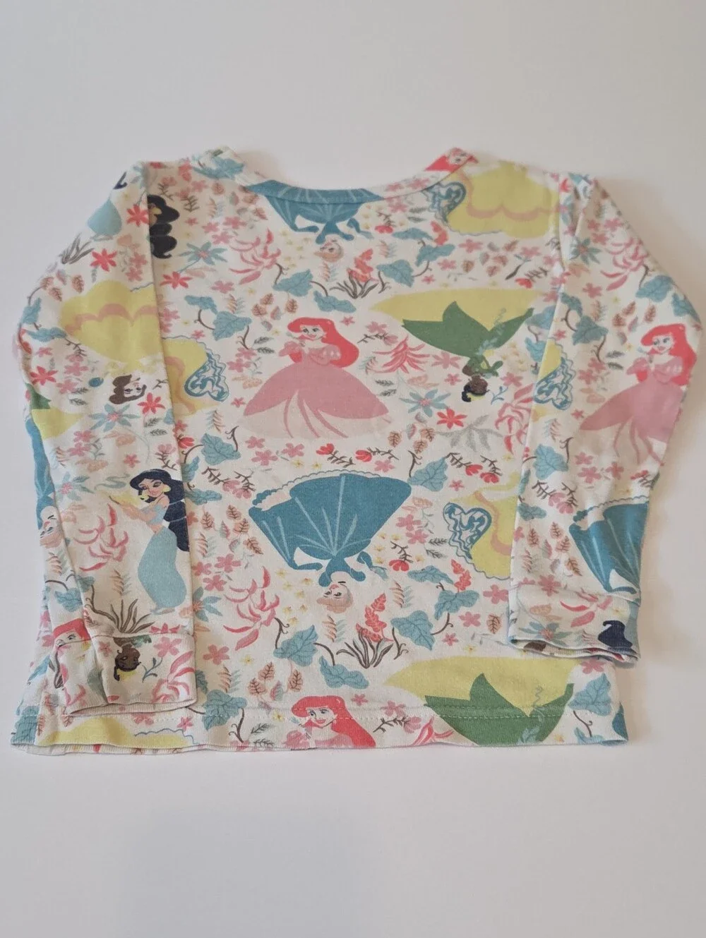 Baby Gap X Disney Princess Pajama Set